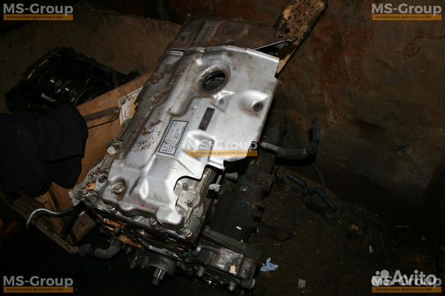 Двигатель 4M50 Euro 4 Fuso Canter