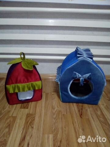 Домик для маленьких кошек и собак купить на Зозу.ру - фотография № 3