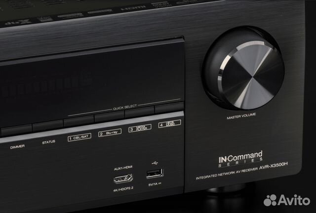 Новый AV-ресивер Denon AVR-X3500