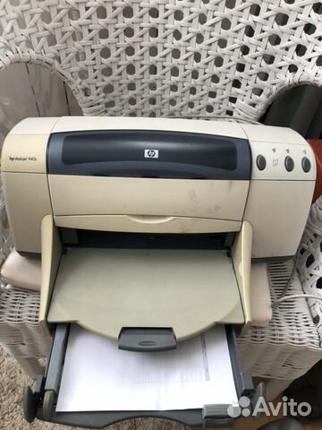Принтер HP deskjet 940с Принтер HP deskjet 940с