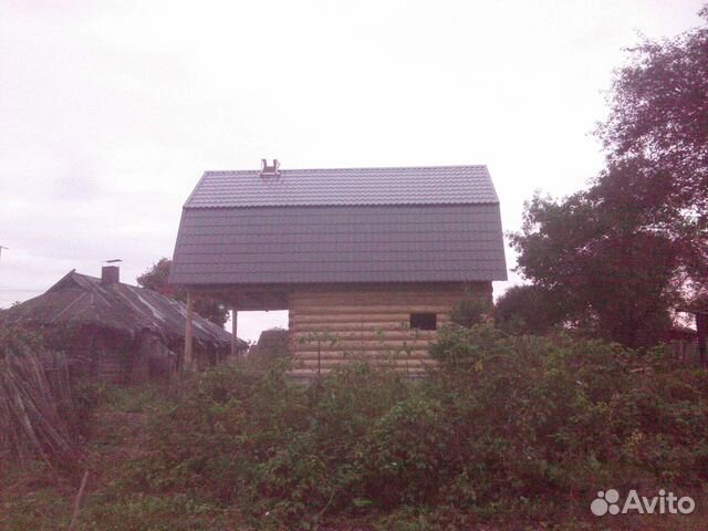 Сруб 6Х6М+ 2метра открытая терраса и мансарда Сруб 6Х6М+ 2метра открытая терраса и мансарда