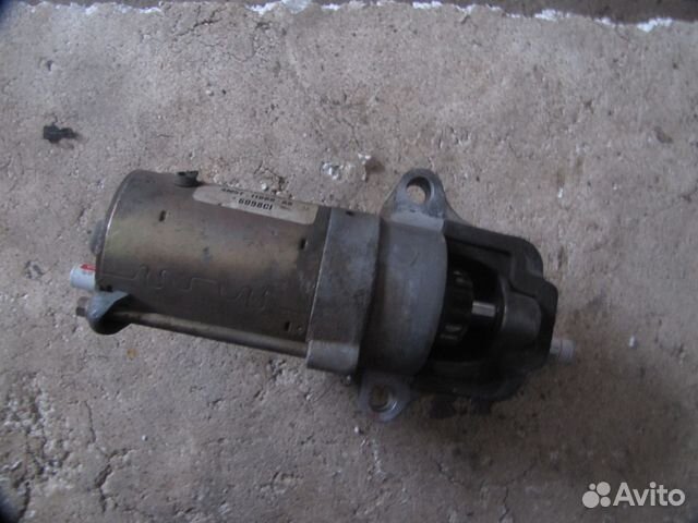 Стартер Ford Focus 2 1.8 2005-2011