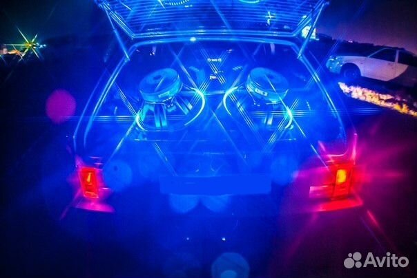 Пассивный cабвуфер - kicx PRO-power 381D