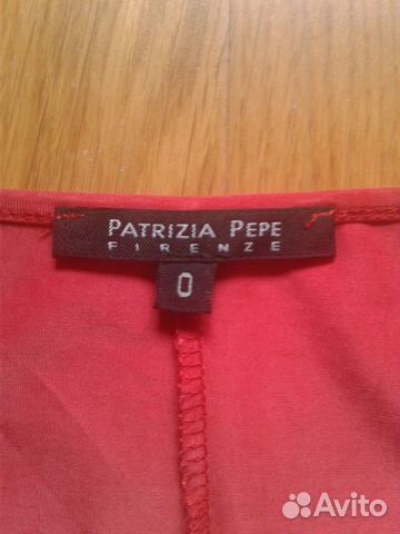 Новое платье Patrizia Pepe оригинал коралловое