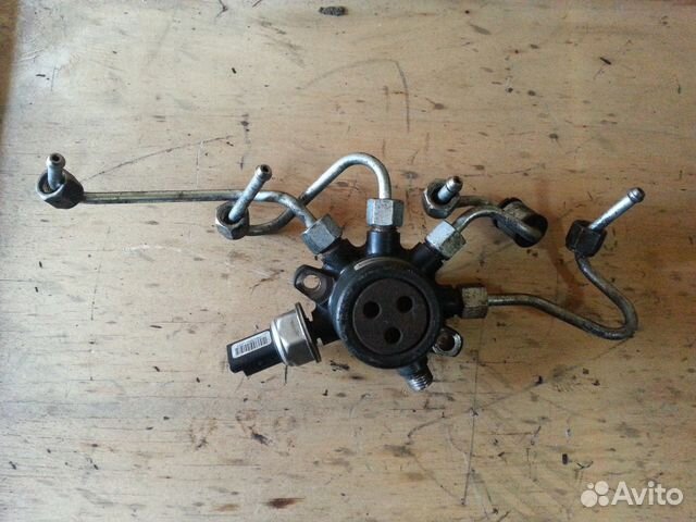 Топливная рампа Ford Focus 2 kkda 1.8tdci