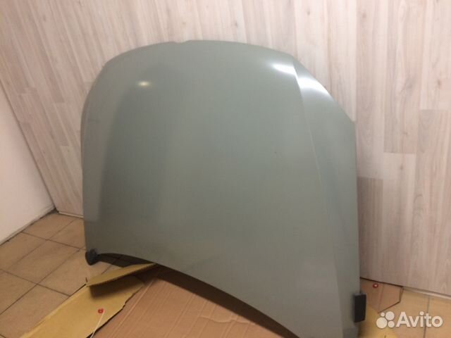 Vw jetta 6 капот новый под покраску