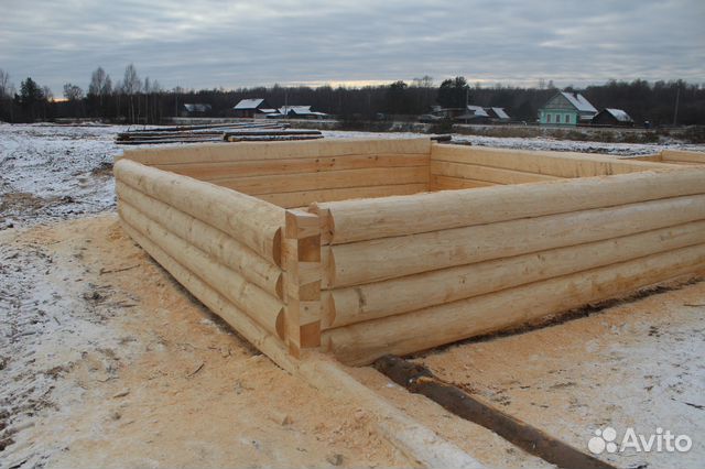 Банька рубленная в лапу 4х5 метра