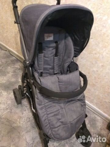 Детская прогулочная коляска peg perego si