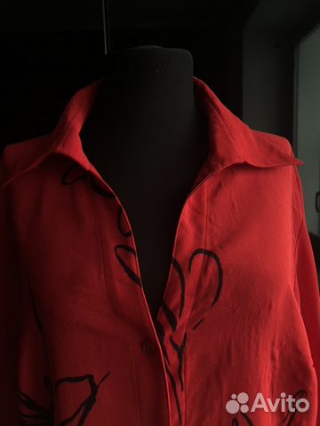 Винтажная блузка 44-46р Винтажная блузка 44-46р