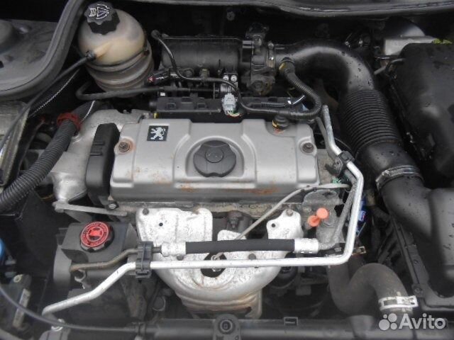 Двигатель 1.4 i TU3JP KFW (TU3A) Peugeot 206 Двигатель 1.4 i TU3JP KFW (TU3A) Peugeot 206