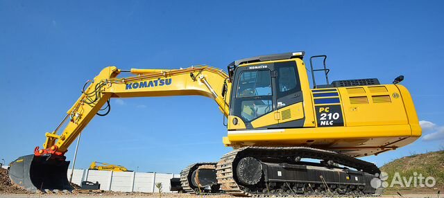 Экскаватор Komatsu PC210-8NLC(габарит)