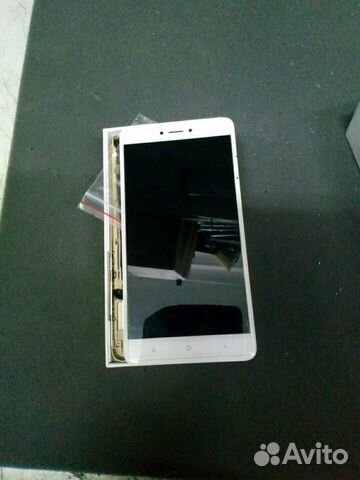 Дисплей Xiaomi Note 4(модуль в сборе) белый