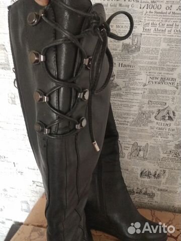Сапоги 