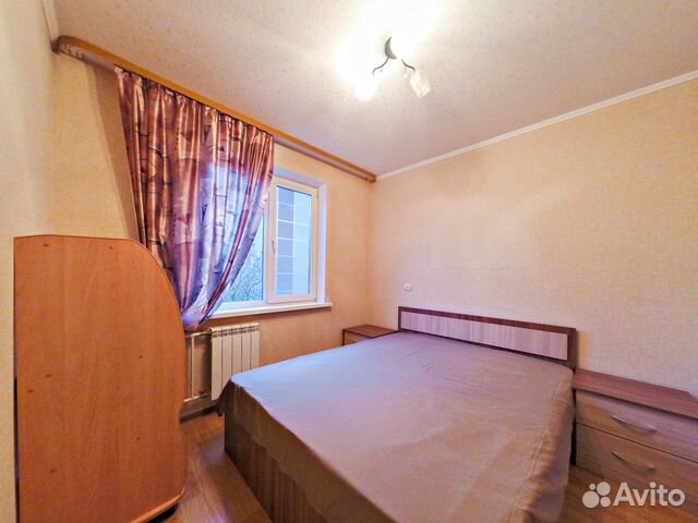 

2-к. квартира, 52 м², 3 кровати