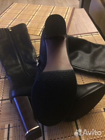 Сапоги женские осенние