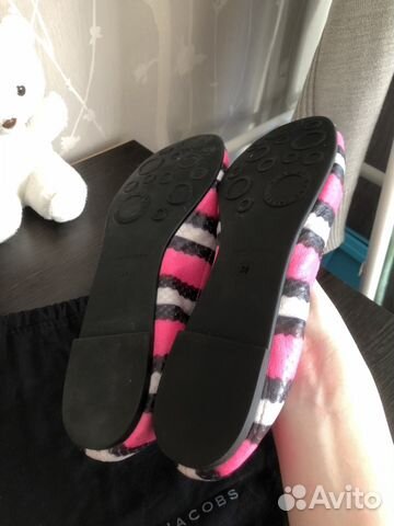 Балетки marc by marc jacobs оригинал