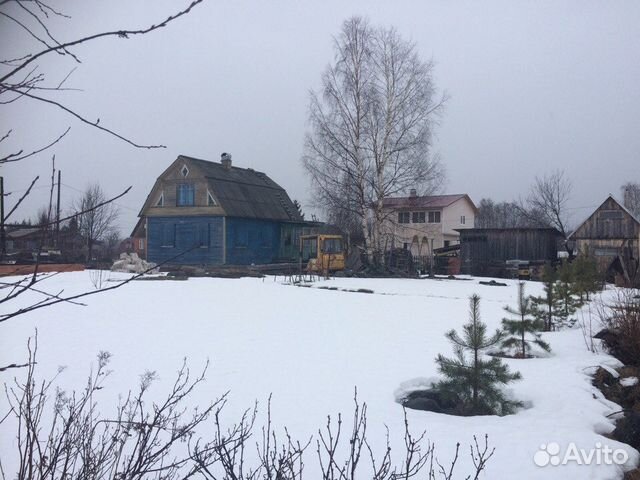 Дом 50 м² на участке 15 сот.