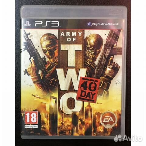 Army of two для ps3