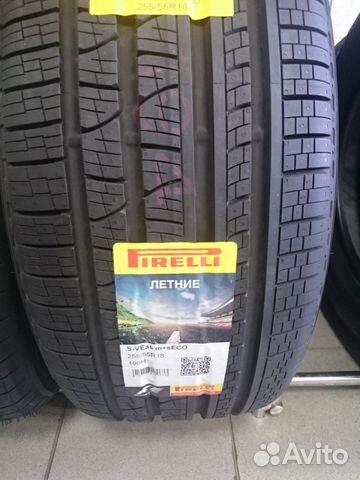 Новые Pirelli Scorpion Verde All Season 255/55 R18