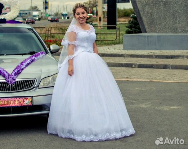 Свадебное платье