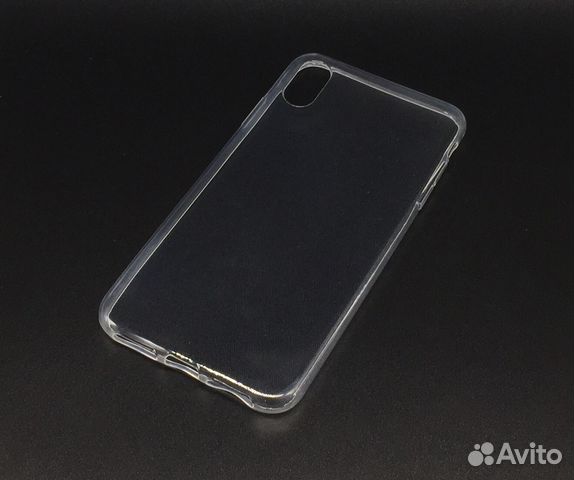 Чехол iPhone Xs Max Силиконовый Ультратонкий Макс