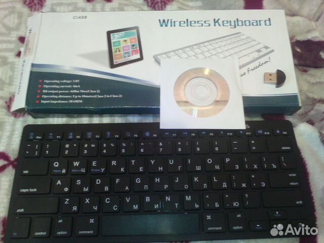 Блютуз клавиатура wireless keyboard Блютуз клавиатура wireless keyboard