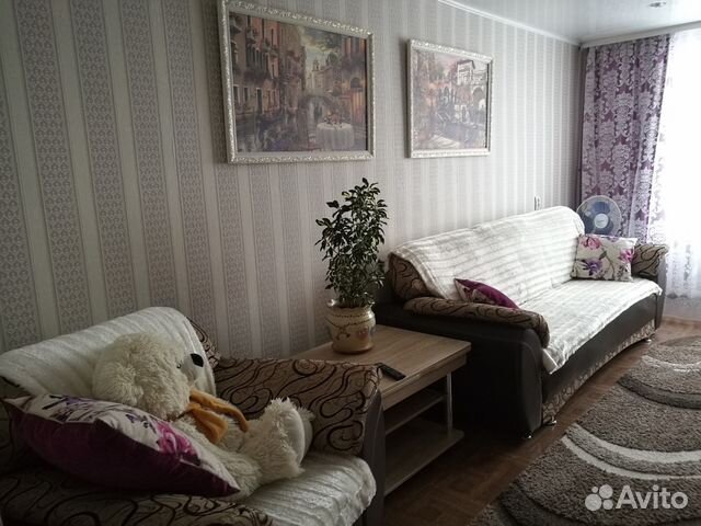 3-к квартира, 57.7 м², 1/5 эт.