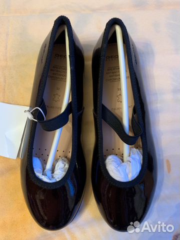 Туфли балетки geox 32