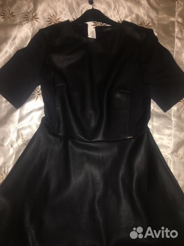 Кожаное платье Кожаное платье