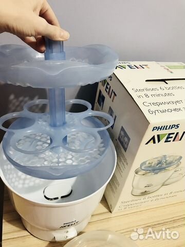 Стерилизатор электрический Avent Стерилизатор электрический Avent