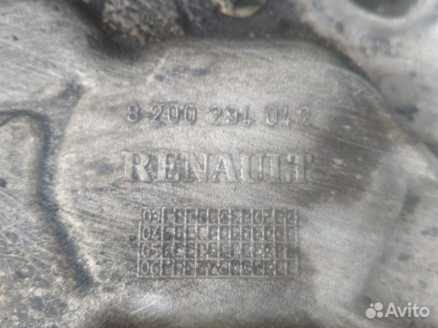 Гбц Рено Клио 3 б/у оригинал