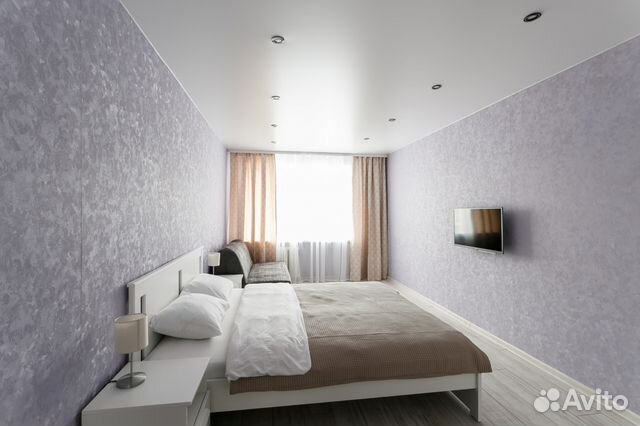 

1-к. квартира, 46 м², 4 кровати