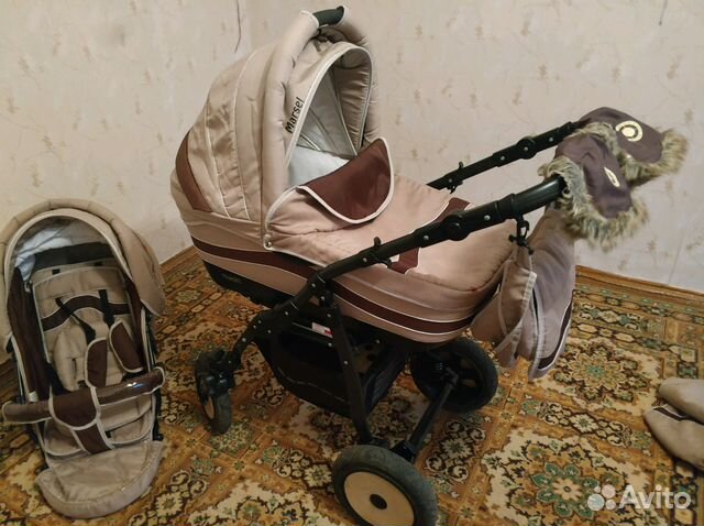 Коляска zippy 2в1