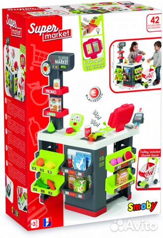Smoby City Market Супермаркет смоби Smoby City Market Супермаркет смоби