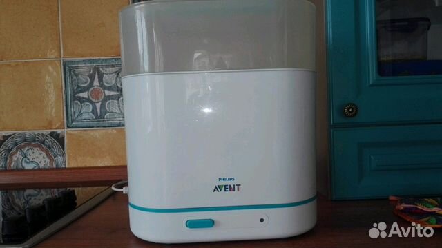 Стерилизатор +подогреватель Avent+сушка Стерилизатор +подогреватель Avent+сушка