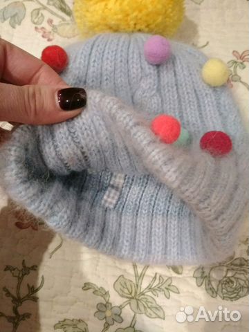 Шапка зимняя детская