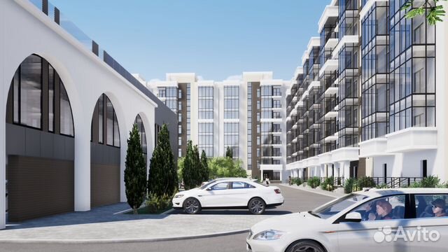 1-к квартира, 30.9 м², 7/7 эт.