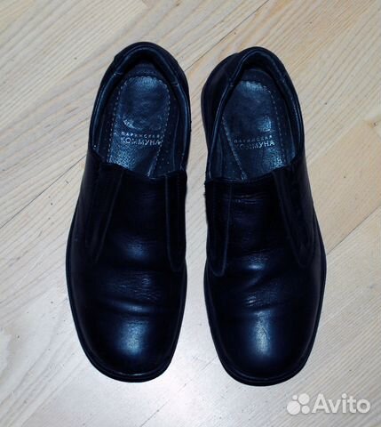 Ботинки кожаные р.37