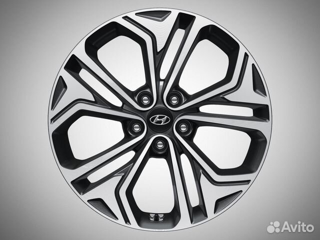 Оригинальные новые диски R19 Hyundai Santa Fe 4 Оригинальные новые диски R19 Hyundai Santa Fe 4
