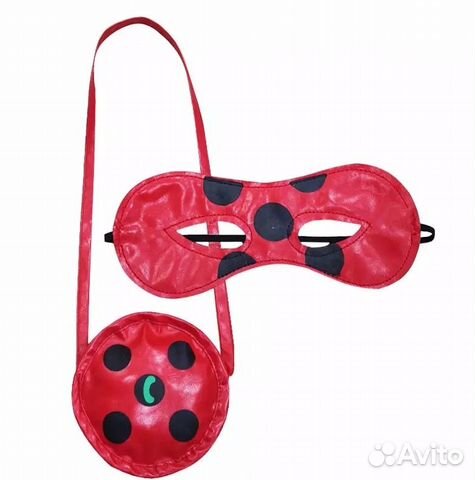 Маска Леди Баг/йо-йо Леди Баг новое
