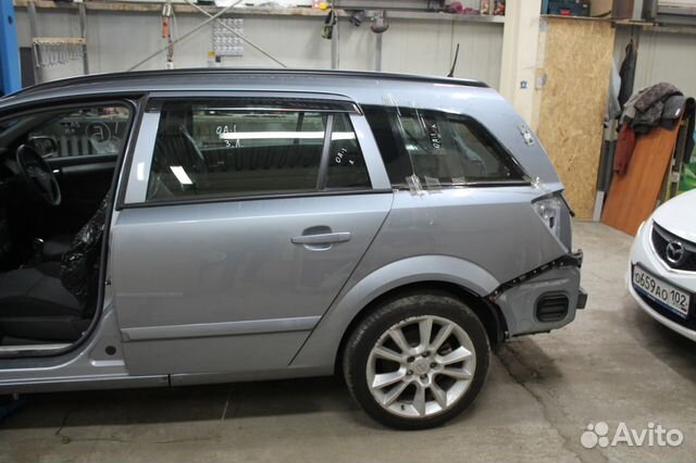 Дверь задняя левая Опель Астра Аш Дверь задняя левая Опель Астра Аш