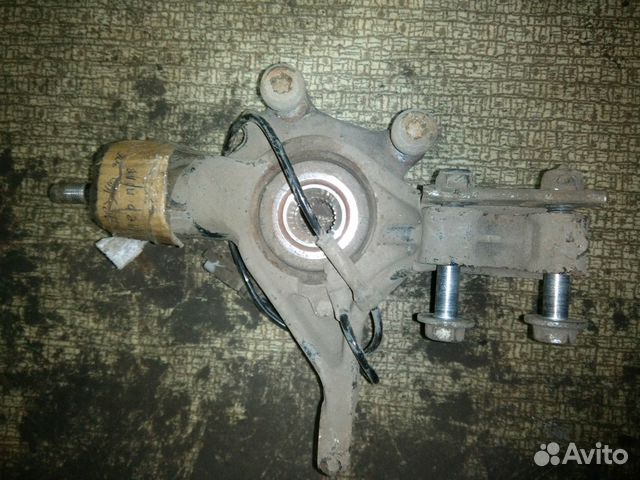 Поворотные кулаки Пежо 308