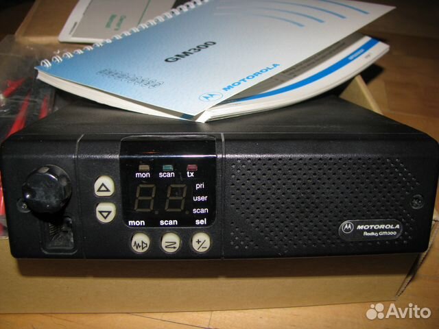 Радиостанция motorola gm 300