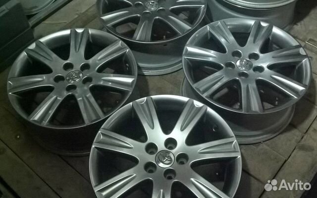 Диски Оригиналы Toyota R18 5x114,3 (из Японии)