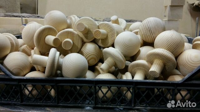 Шар из дерева для мебели