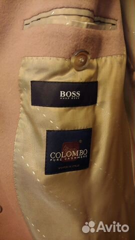 Пальто Boss Hugo Boss практически новое