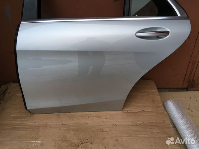 Дверь задняя левая мерседес 222,W222 сост идеал н