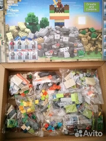 Лего Майнкрафт Lego Много Деталей 719 шт. В налич Лего Майнкрафт Lego Много Деталей 719 шт. В налич
