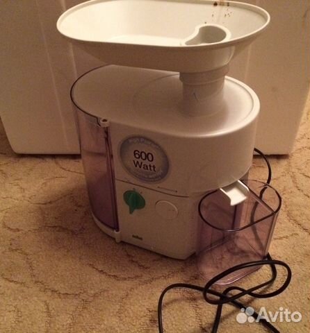 Соковыжималка Braun Соковыжималка Braun