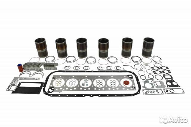 Рем.комплект двигателя Cummins ISX/QSX без поршней